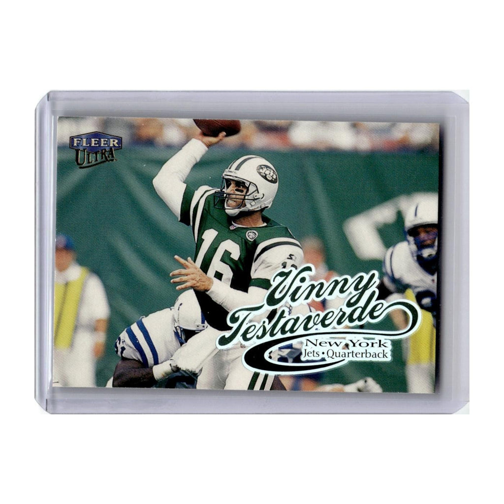 Vinny Testaverde 1999 Fleer Ultra #244 New York Jets Football Card NM