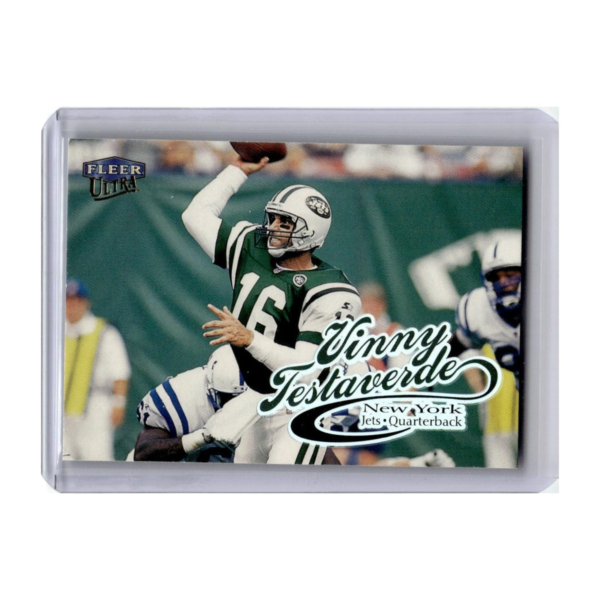 Vinny Testaverde 1999 Fleer Ultra #244 New York Jets Football Card NM