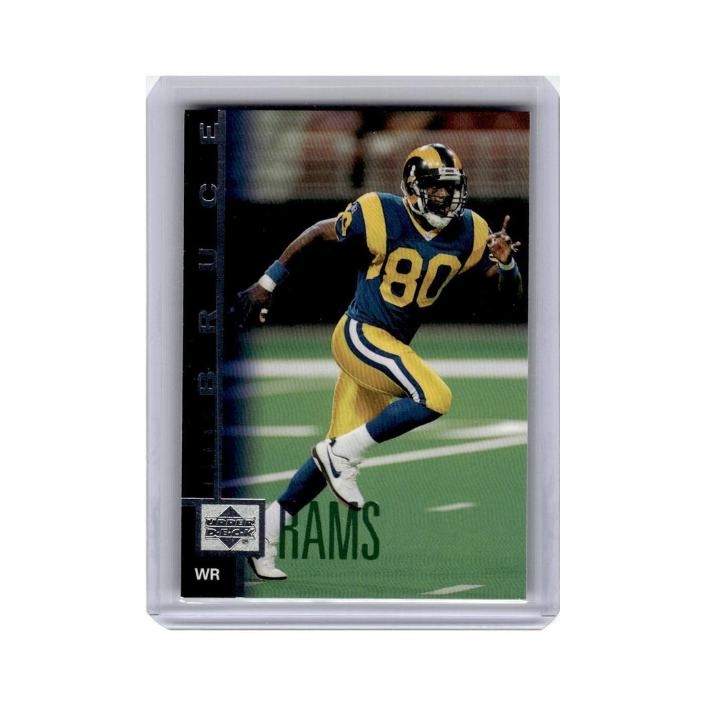 Isaac Bruce 1997 Upper Deck #244 St. Louis Rams Football Card NM