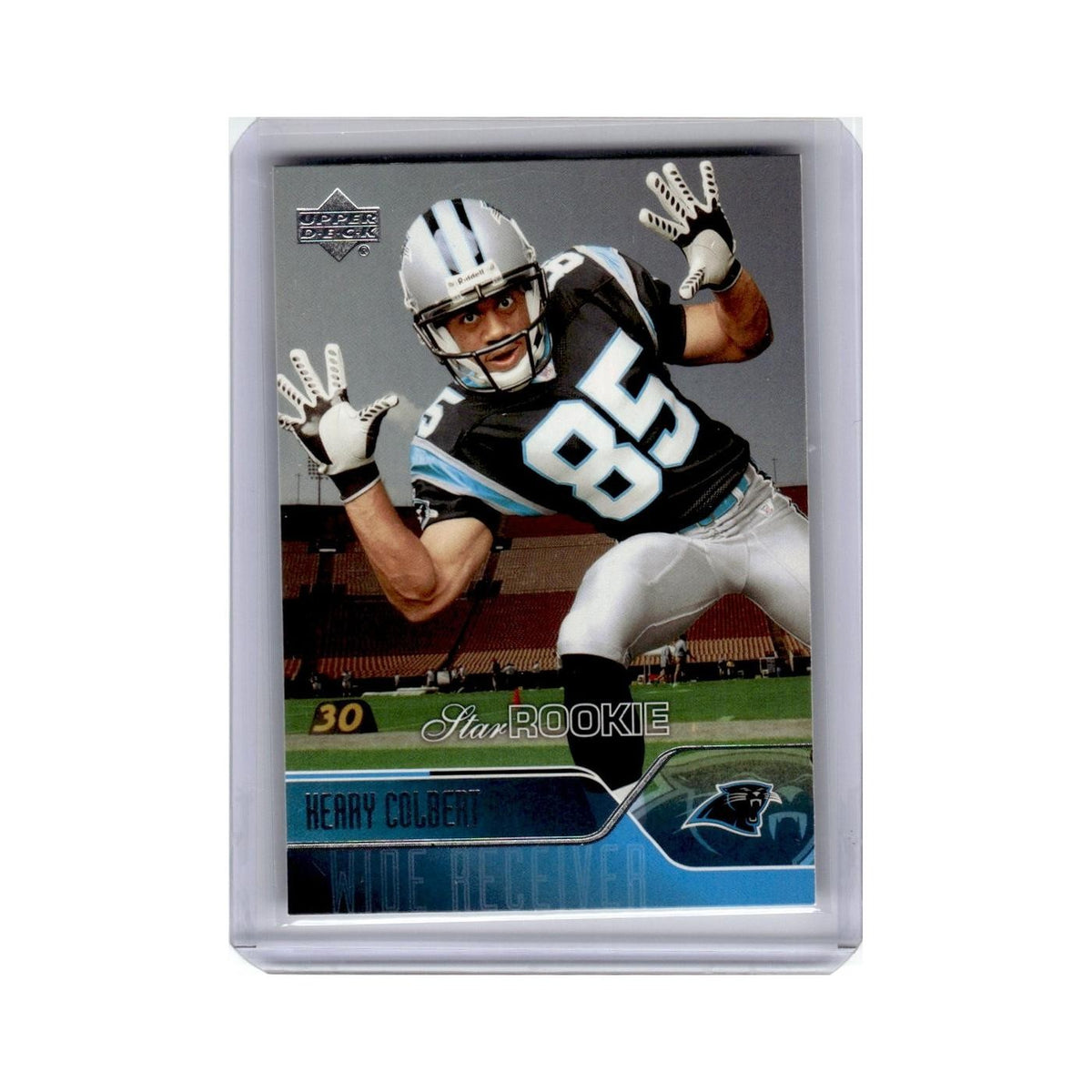 Keary Colbert Rookie 2004 Upper Deck #275 Carolina Panthers Football Card NM