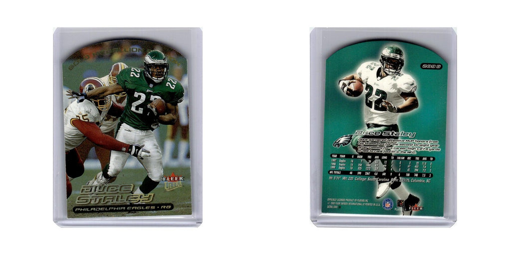 Duce Staley 2000 Fleer Ultra Gold Medallion #209G Philadelphia Eagles NM