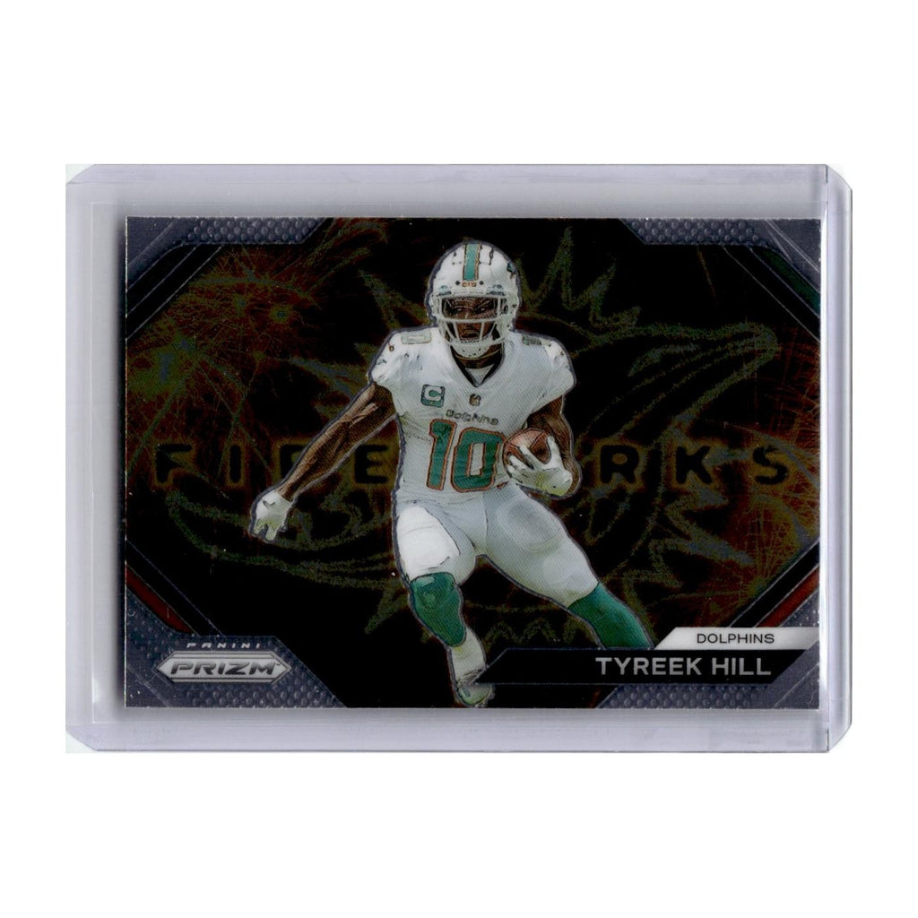 Tyreek Hill 2023 Panini Prizm #F-20 Miami Dolphins Football Card NM