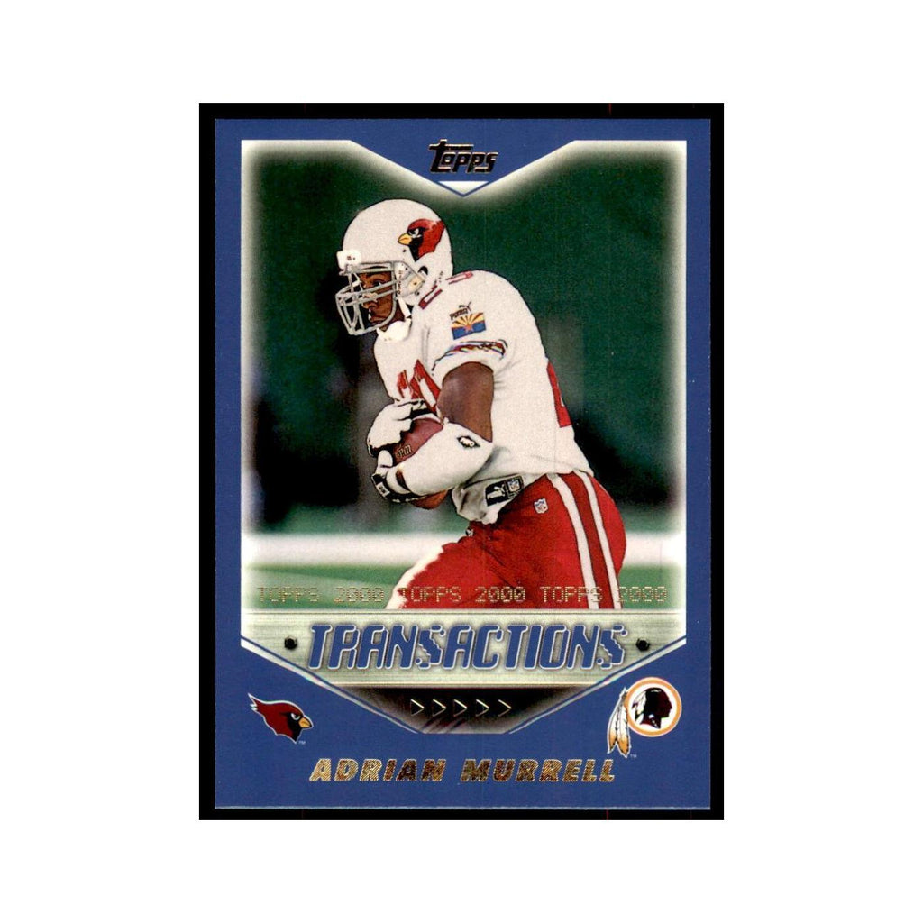 Adrian Murrell 2000 Topps #105 Football Cards Football Card NM