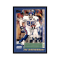 Joe Montgomery 2000 Topps #157 Football Cards Football Card NM