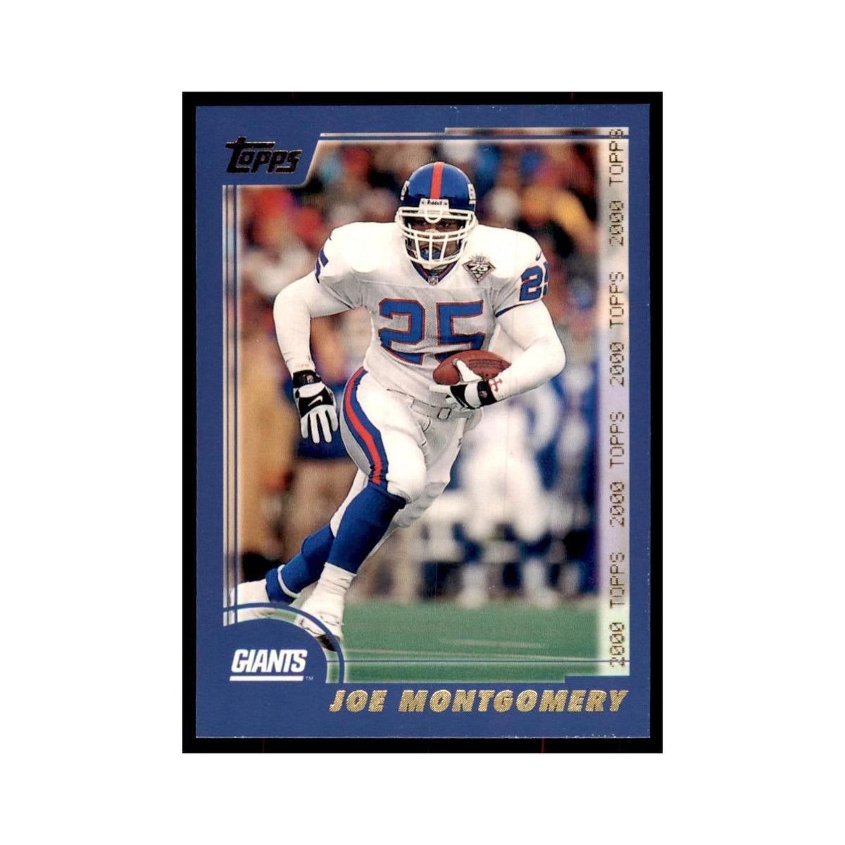 Joe Montgomery 2000 Topps #157 Football Cards Football Card NM