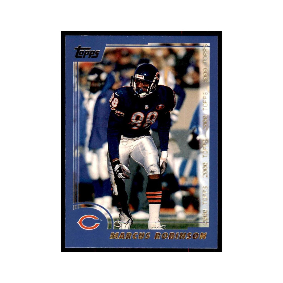 Marcus Robinson 2000 Topps #250 Football Cards Football Card NM