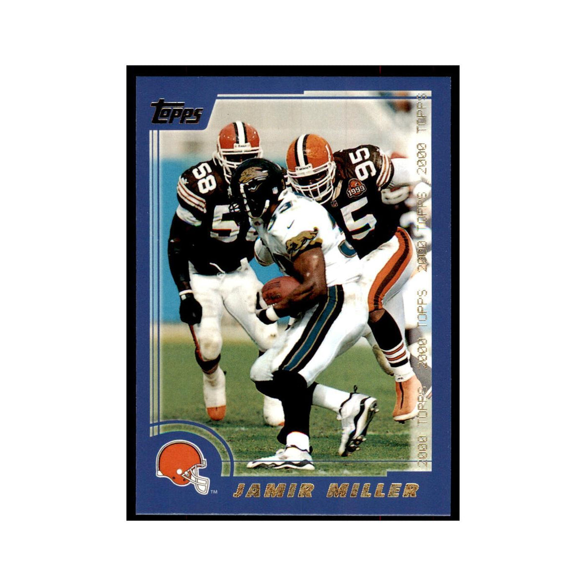 Jamir Miller 2000 Topps #165 Football Cards Football Card NM