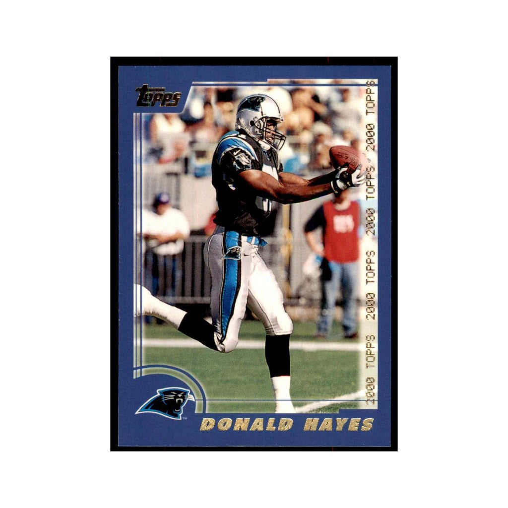 Donald Hayes 2000 Topps #106 Football Cards Football Card NM