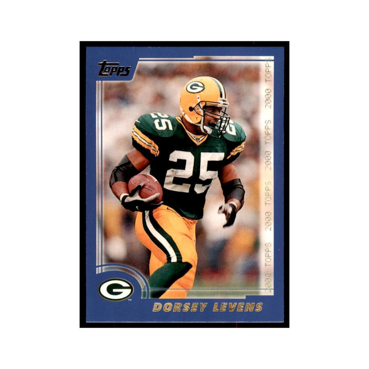 Dorsey Levens 2000 Topps #229 Football Cards Football Card NM
