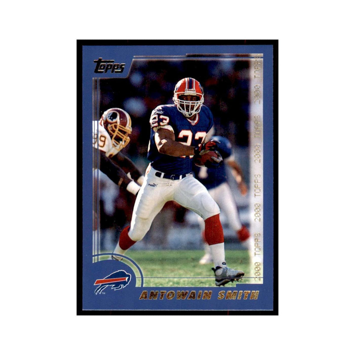 Antowain Smith 2000 Topps #135 Football Cards Football Card NM