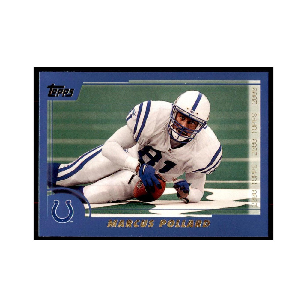 Marcus Pollard 2000 Topps #27 Football Cards Football Card NM