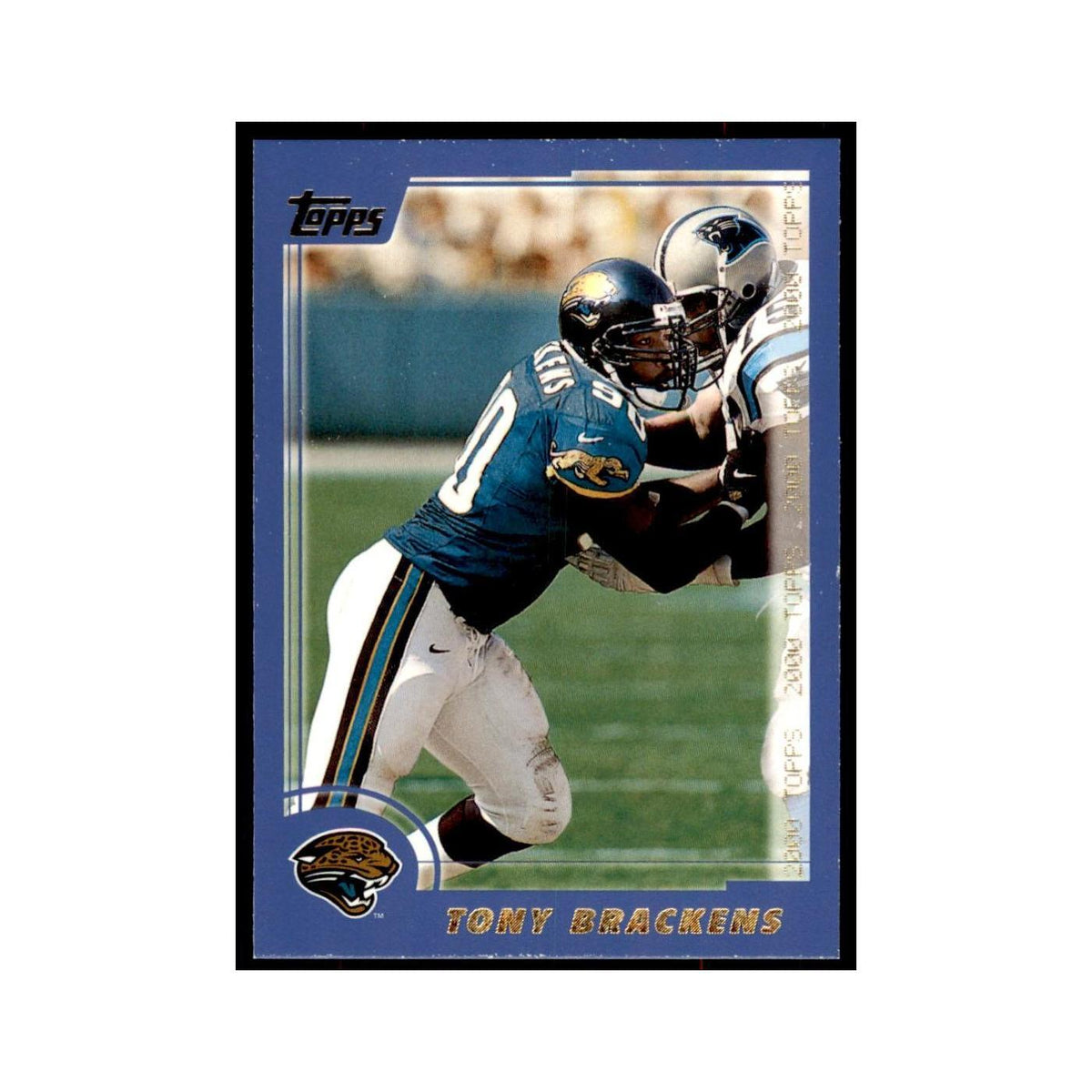 Tony Brackens 2000 Topps #115 Football Cards Football Card NM