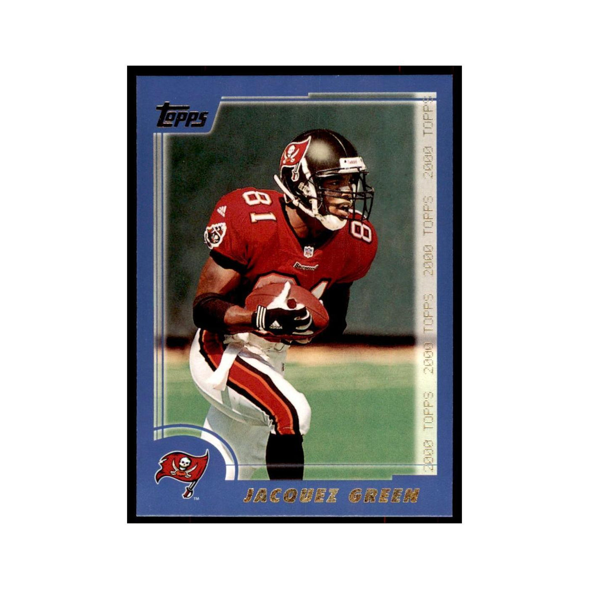 Jacquez Green 2000 Topps #315 Football Cards Football Card NM