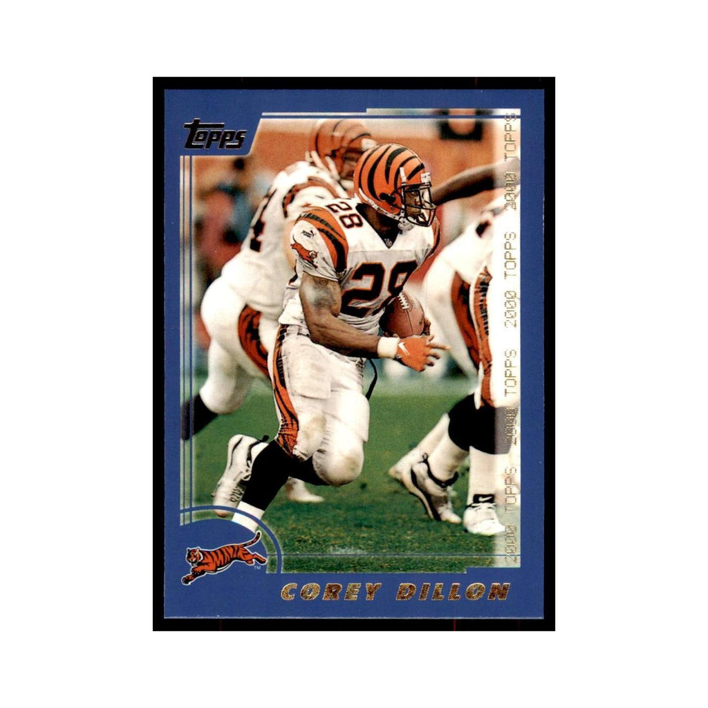 Corey Dillon 2000 Topps #260 Football Cards Football Card NM