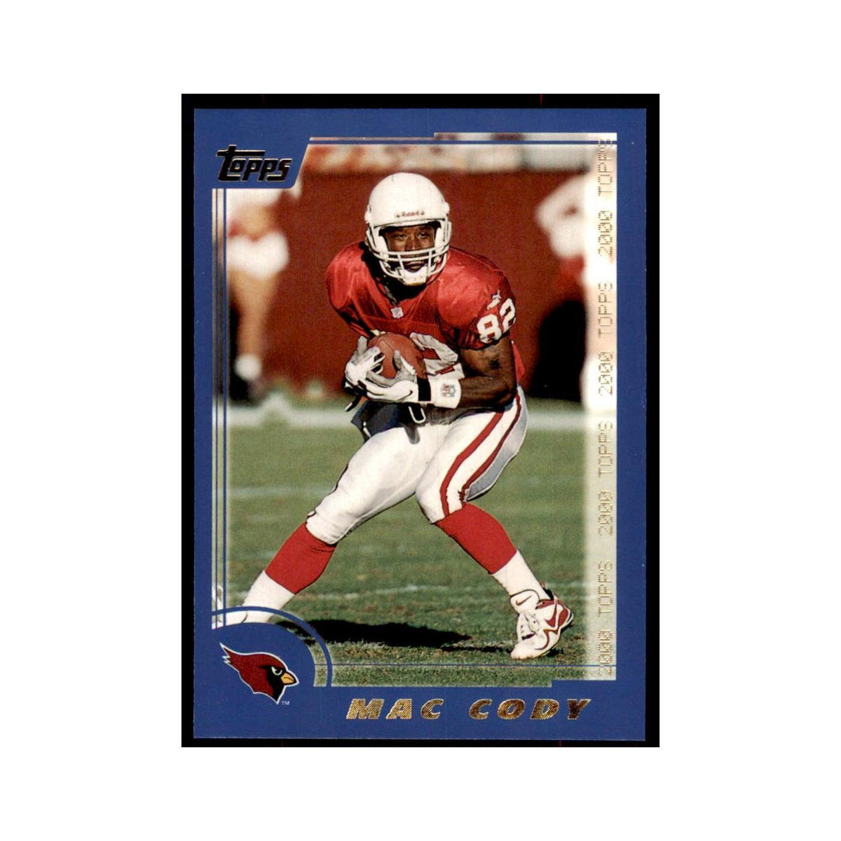 Mac Cody 2000 Topps #41 Football Cards Football Card NM