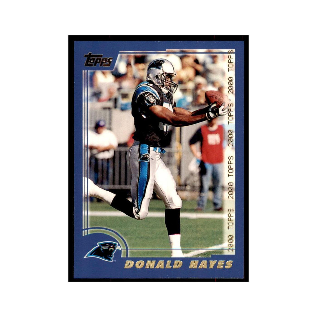 Donald Hayes 2000 Topps #106 Football Cards Football Card NM
