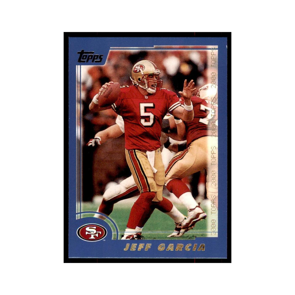 Jeff Garcia 2000 Topps #153 Football Cards Football Card NM