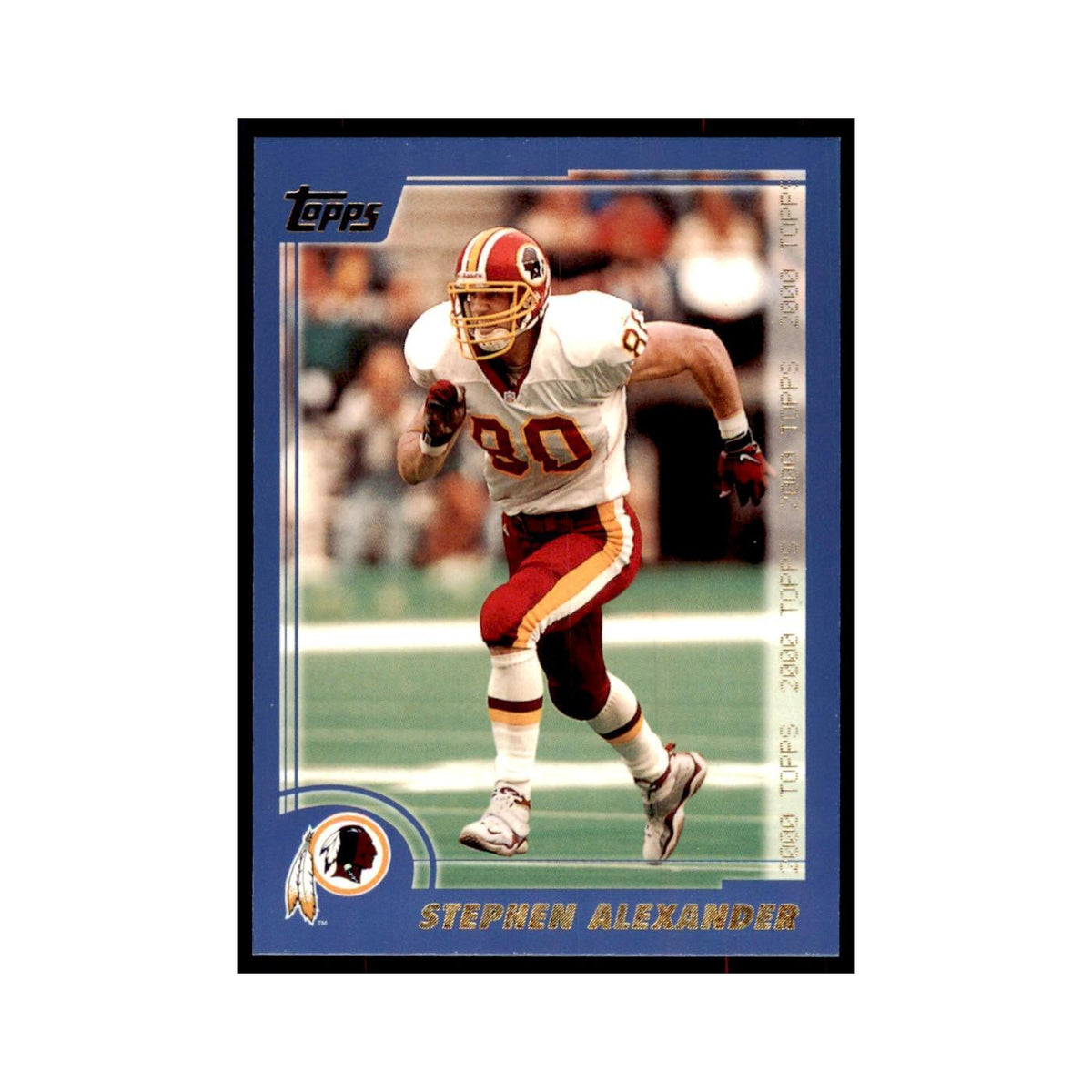 Stephen Alexander 2000 Topps #173 Football Cards Football Card NM