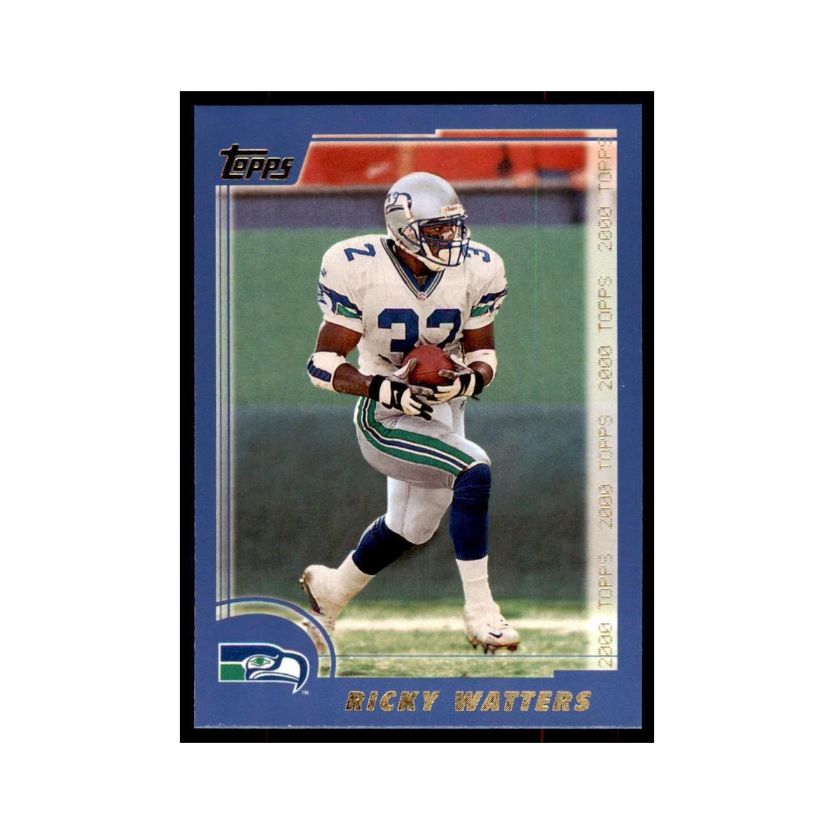 Ricky Watters 2000 Topps #32 Football Cards Football Card NM