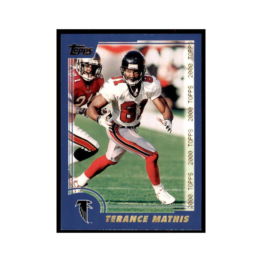 Terance Mathis 2000 Topps #104 Football Cards Football Card NM