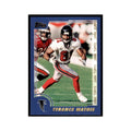 Terance Mathis 2000 Topps #104 Football Cards Football Card NM