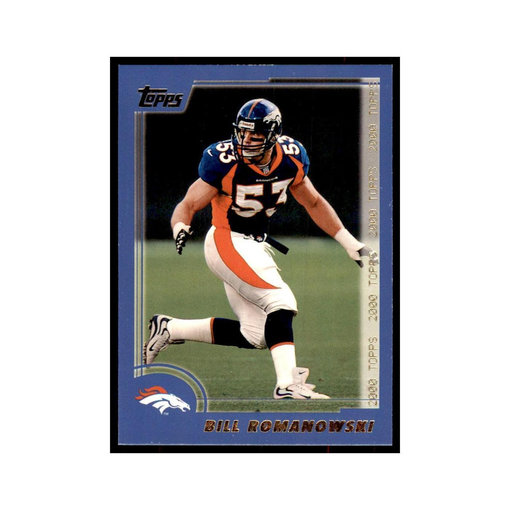 Bill Romanowski 2000 Topps #283 Football Cards Football Card NM