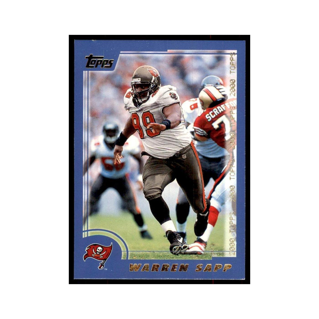 Warren Sapp 2000 Topps #150 Football Cards Football Card NM