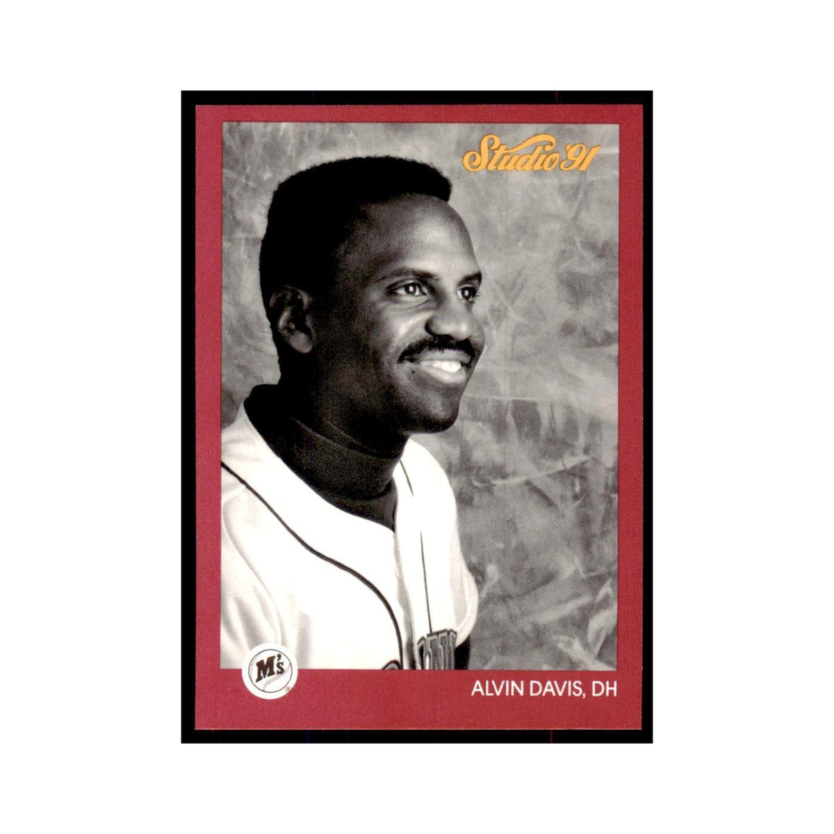 Alvin Davis 1991 Studio #111 Baseball Cards Baseball Card NM