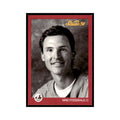 Mike Fitzgerald 1991 Studio #196 Baseball Cards Baseball Card NM