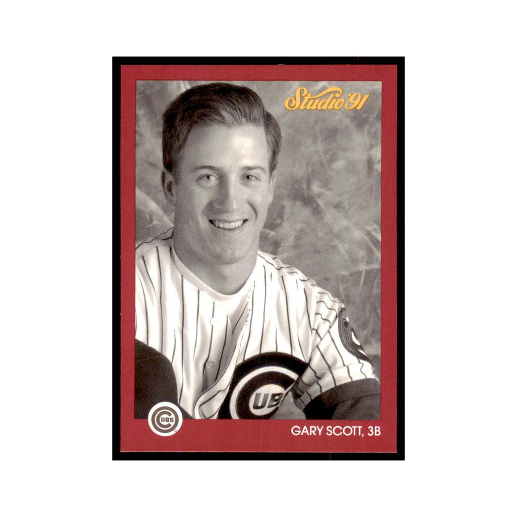 Gary Scott 1991 Studio #159 Baseball Cards Baseball Card NM