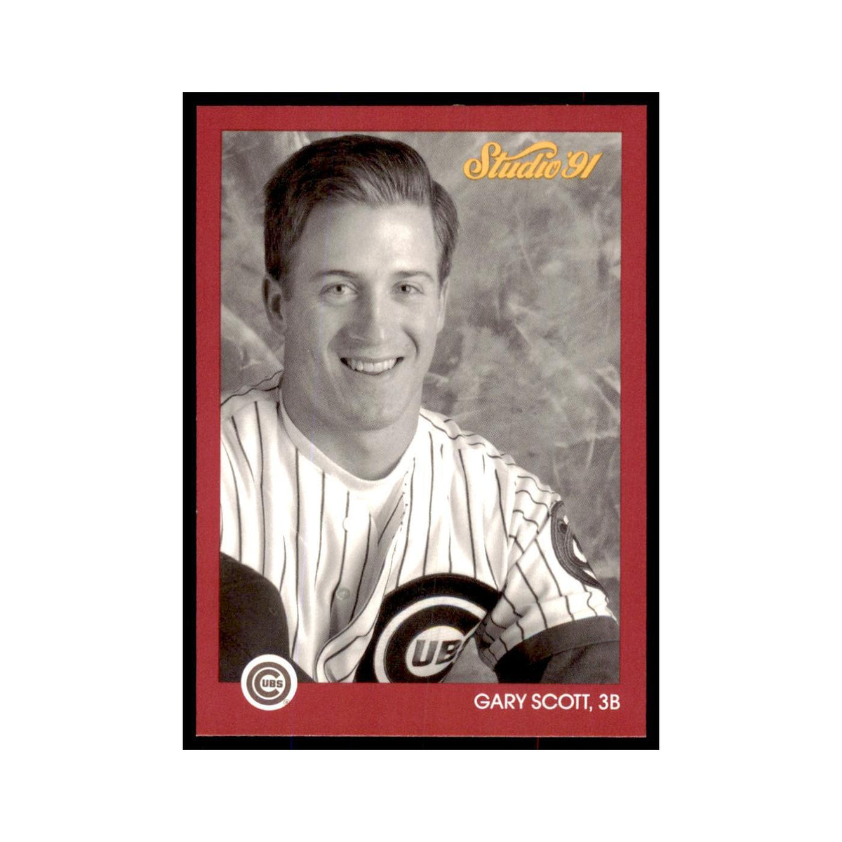 Gary Scott 1991 Studio #159 Baseball Cards Baseball Card NM