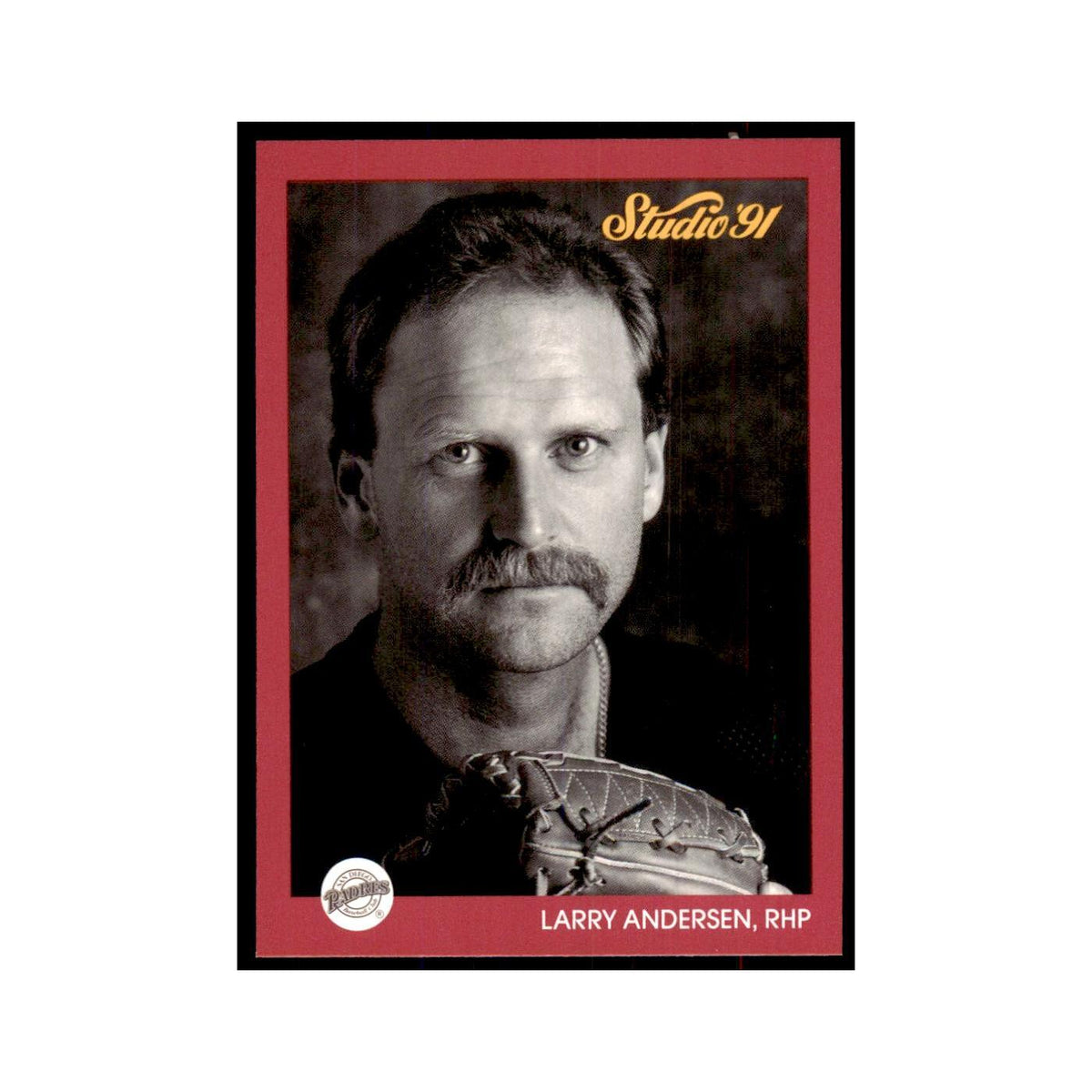 Larry Andersen 1991 Studio #241 Baseball Cards Baseball Card NM