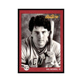 Hal Morris 1991 Studio #168 Baseball Cards Baseball Card NM
