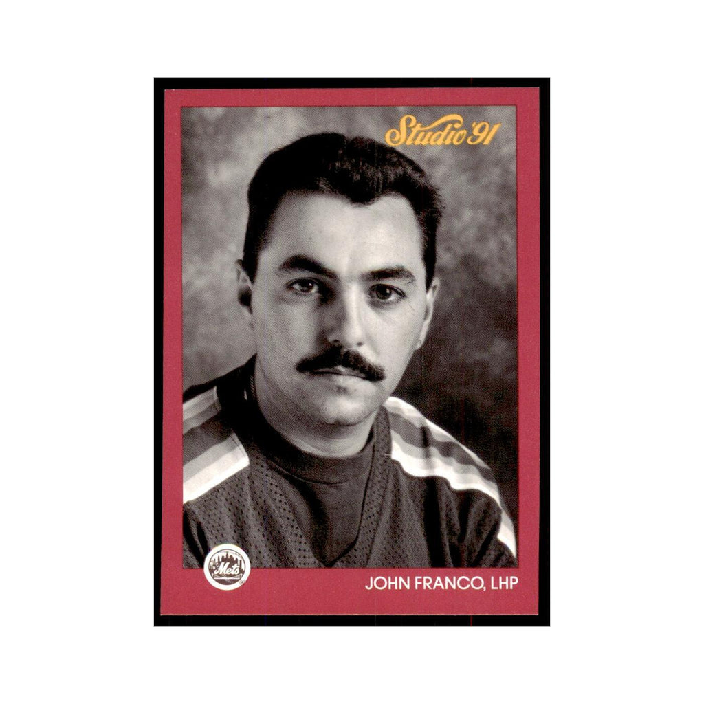 John Franco 1991 Studio #203 Baseball Cards Baseball Card NM
