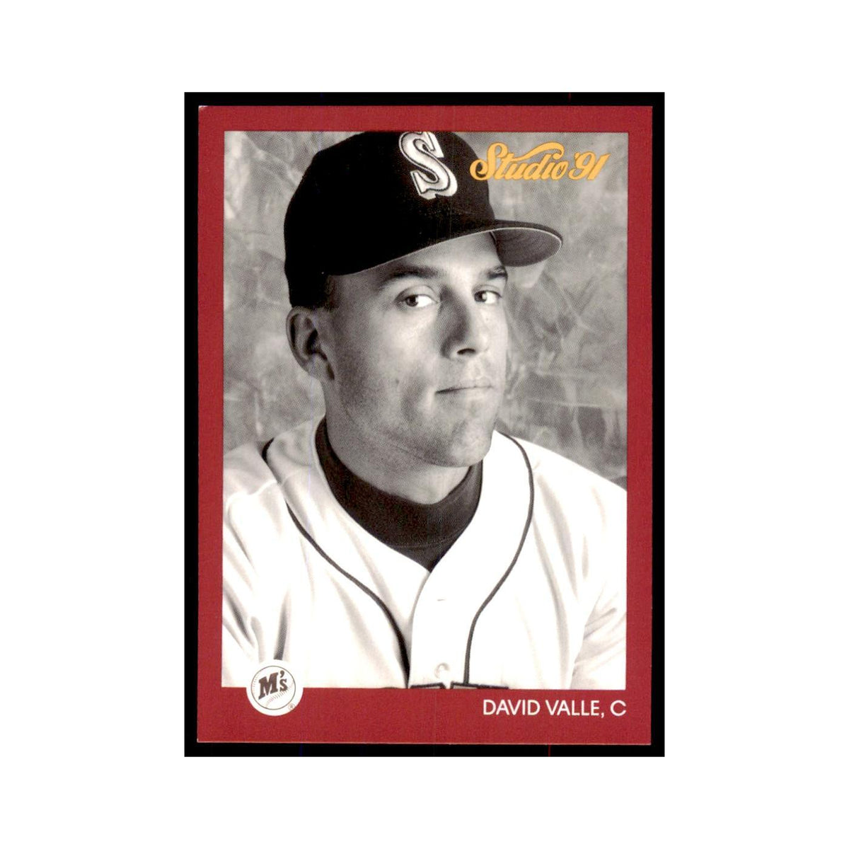 Dave Valle 1991 Studio #120 Baseball Cards Baseball Card NM
