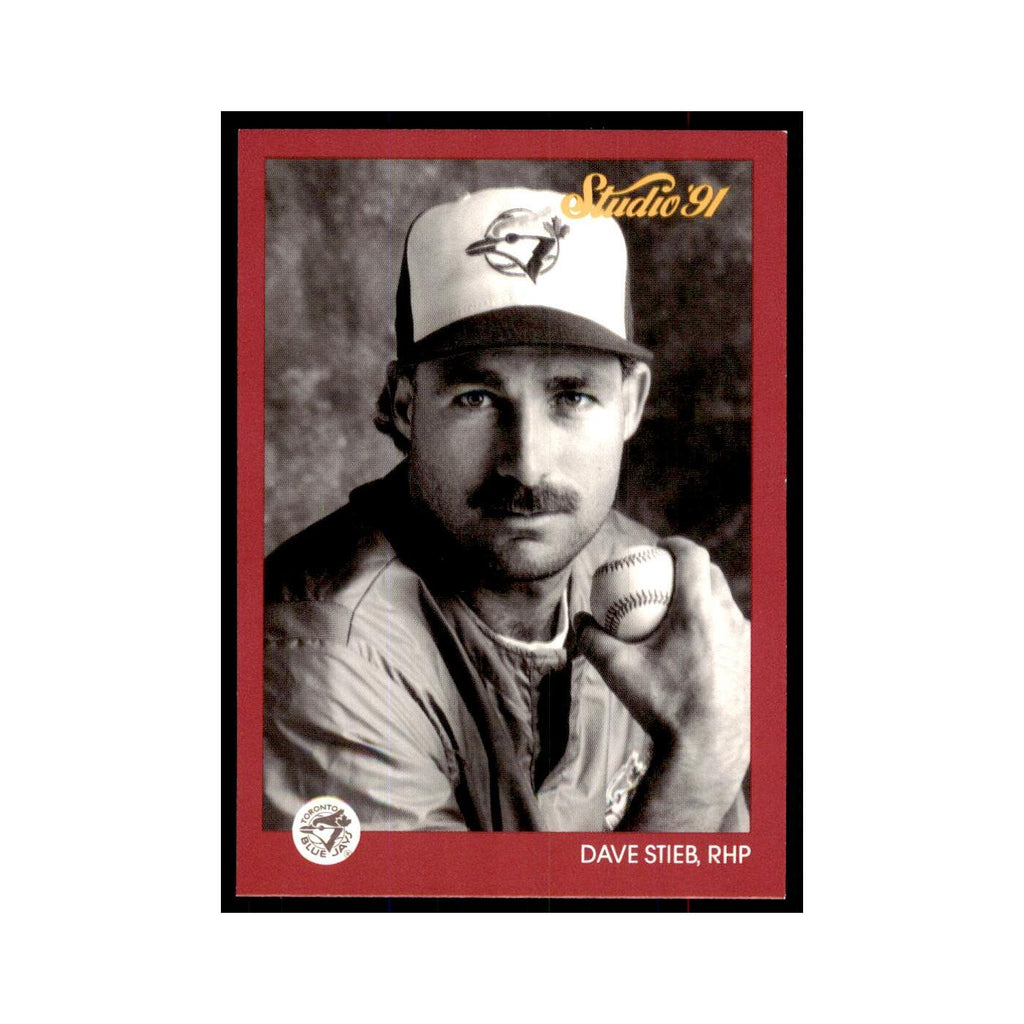 Dave Stieb 1991 Studio #137 Baseball Cards Baseball Card NM