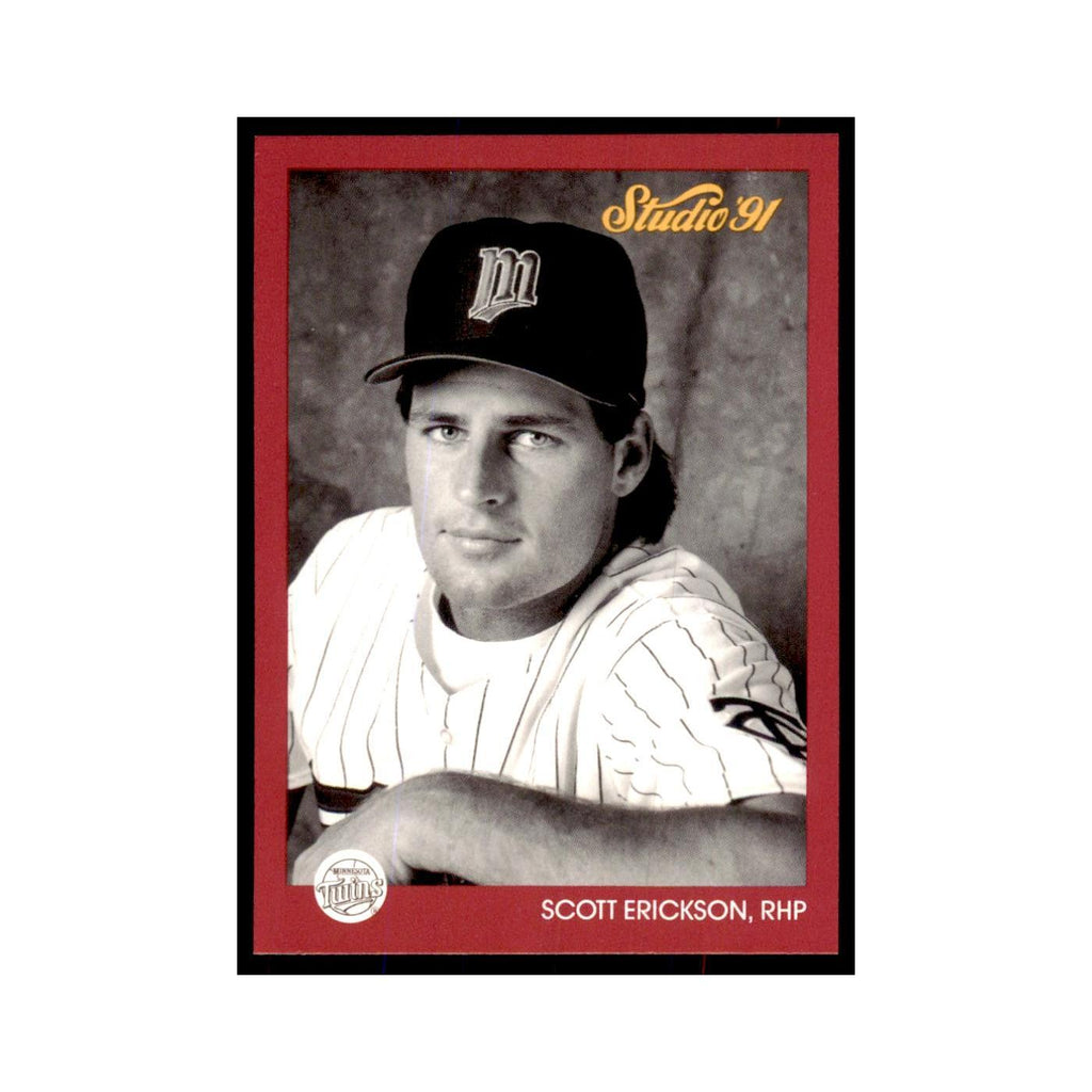 Scott Erickson 1991 Studio #83 Baseball Cards Baseball Card NM