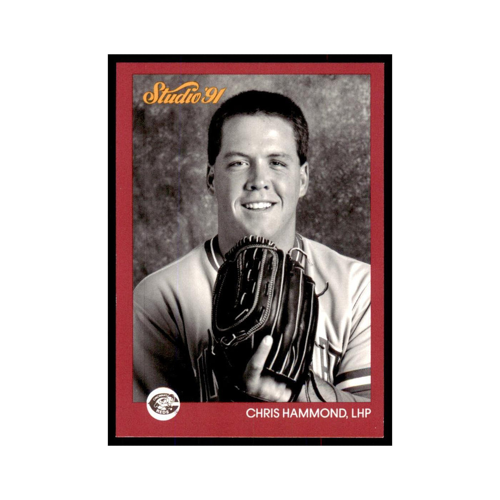 Chris Hammond 1991 Studio #165 Baseball Cards Baseball Card NM