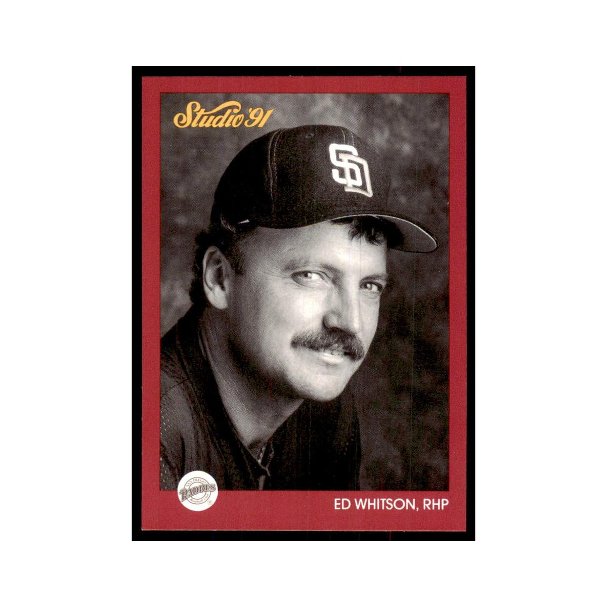 Ed Whitson 1991 Studio #250 Baseball Cards Baseball Card NM