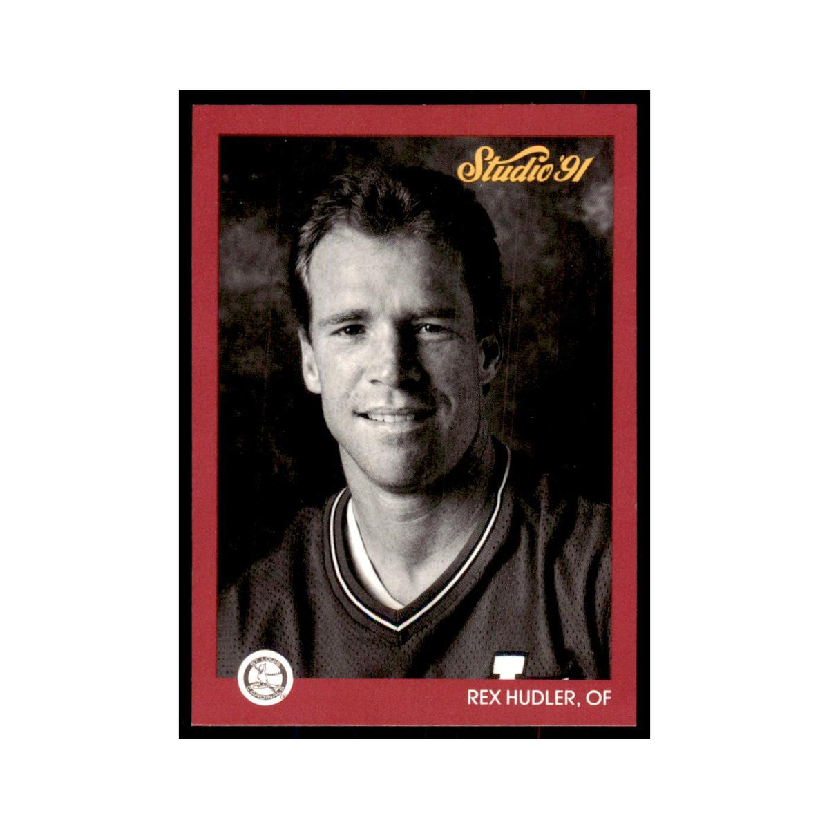 Rex Hudler 1991 Studio #233 Baseball Cards Baseball Card NM