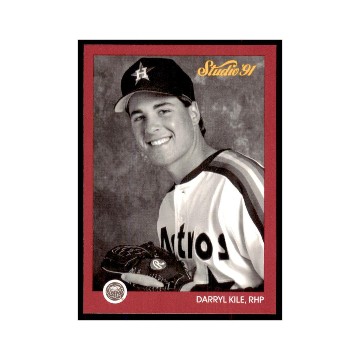 Darryl Kile 1991 Studio #178 Baseball Cards Baseball Card NM