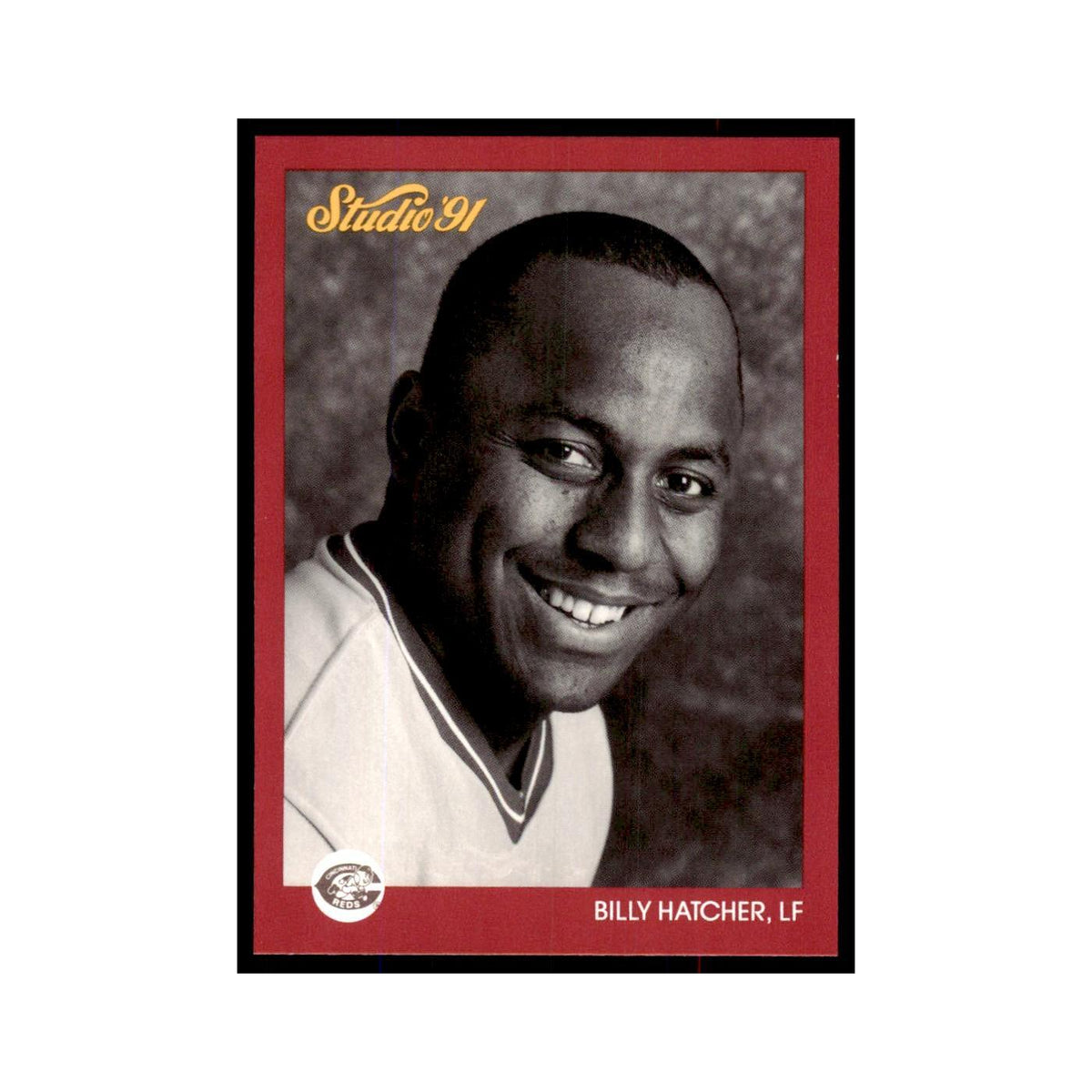 Billy Hatcher 1991 Studio #166 Baseball Cards Baseball Card NM