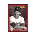 Brett Butler 1991 Studio #181 Baseball Cards Baseball Card NM
