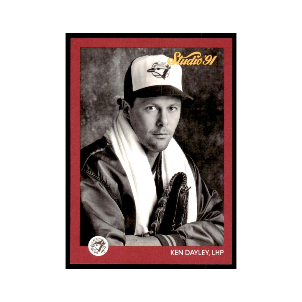 Ken Dayley 1991 Studio #134 Baseball Cards Baseball Card NM