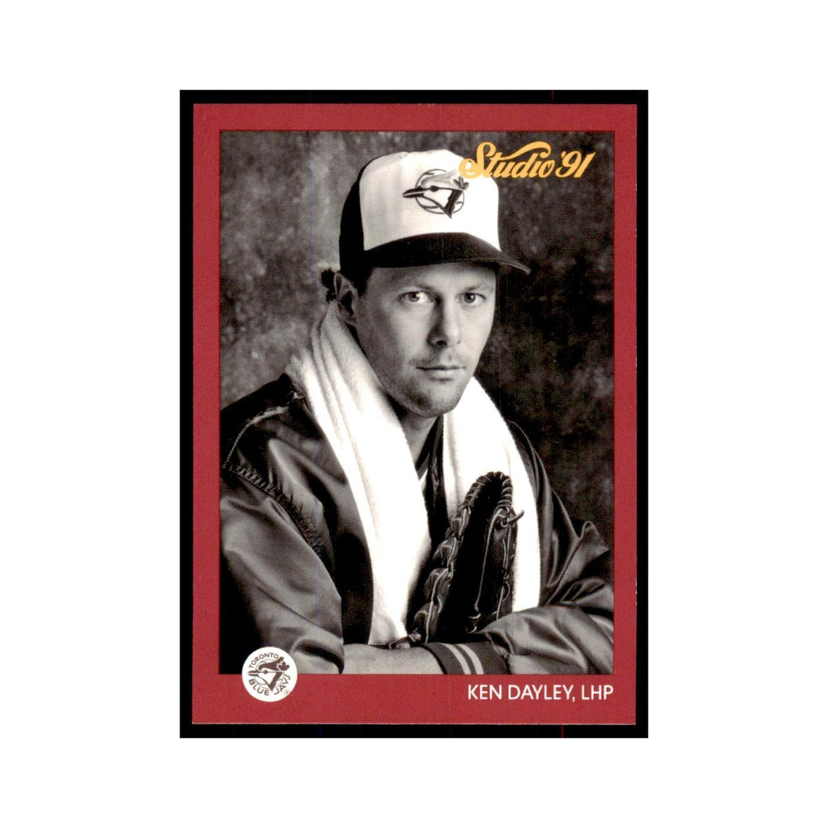 Ken Dayley 1991 Studio #134 Baseball Cards Baseball Card NM