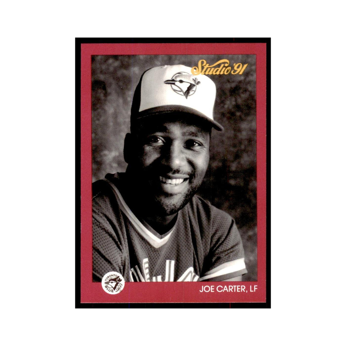 Joe Carter 1991 Studio #133 Baseball Cards Baseball Card NM