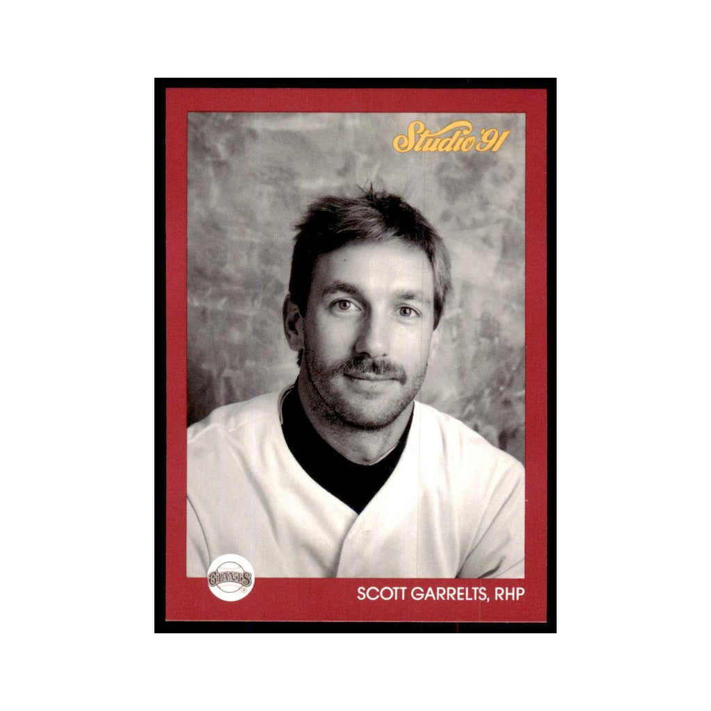 Scott Garrelts 1991 Studio #255 Baseball Cards Baseball Card NM