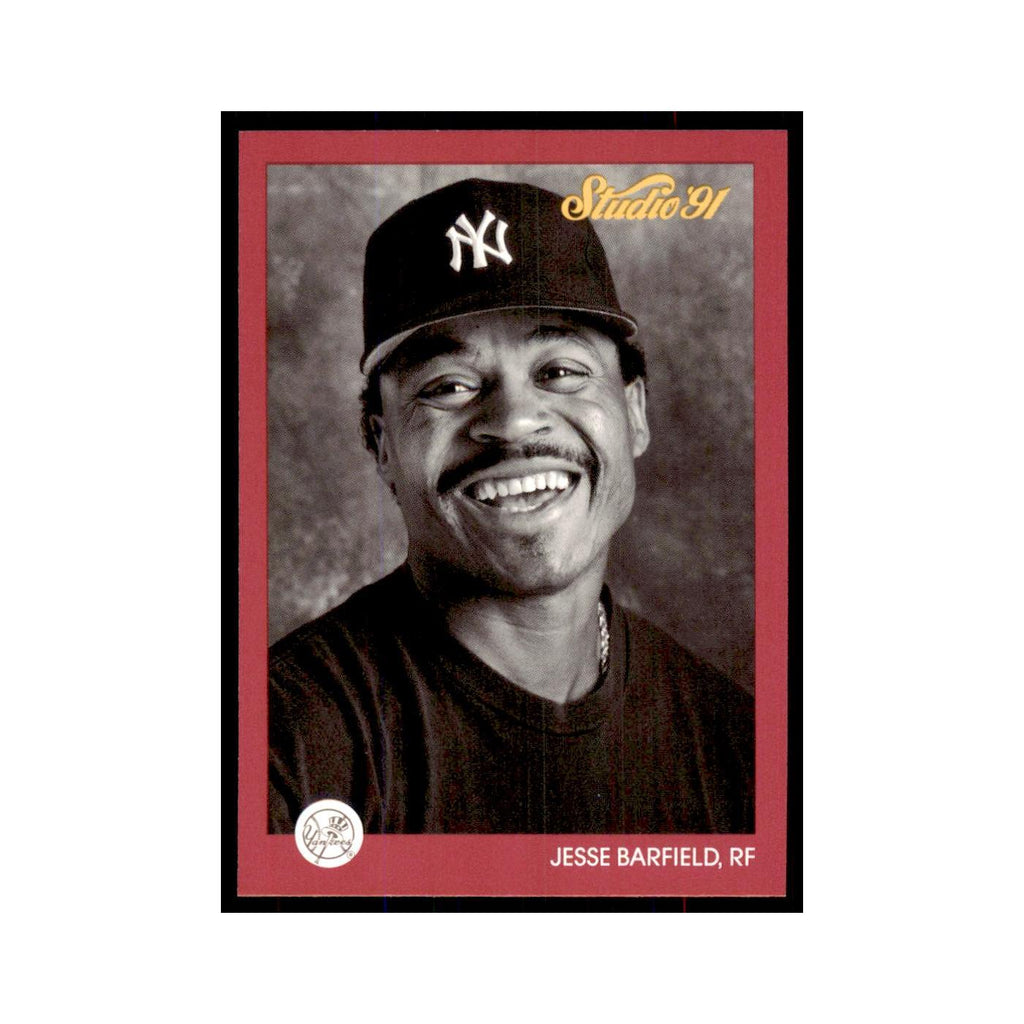 Jesse Barfield 1991 Studio #91 Baseball Cards Baseball Card NM