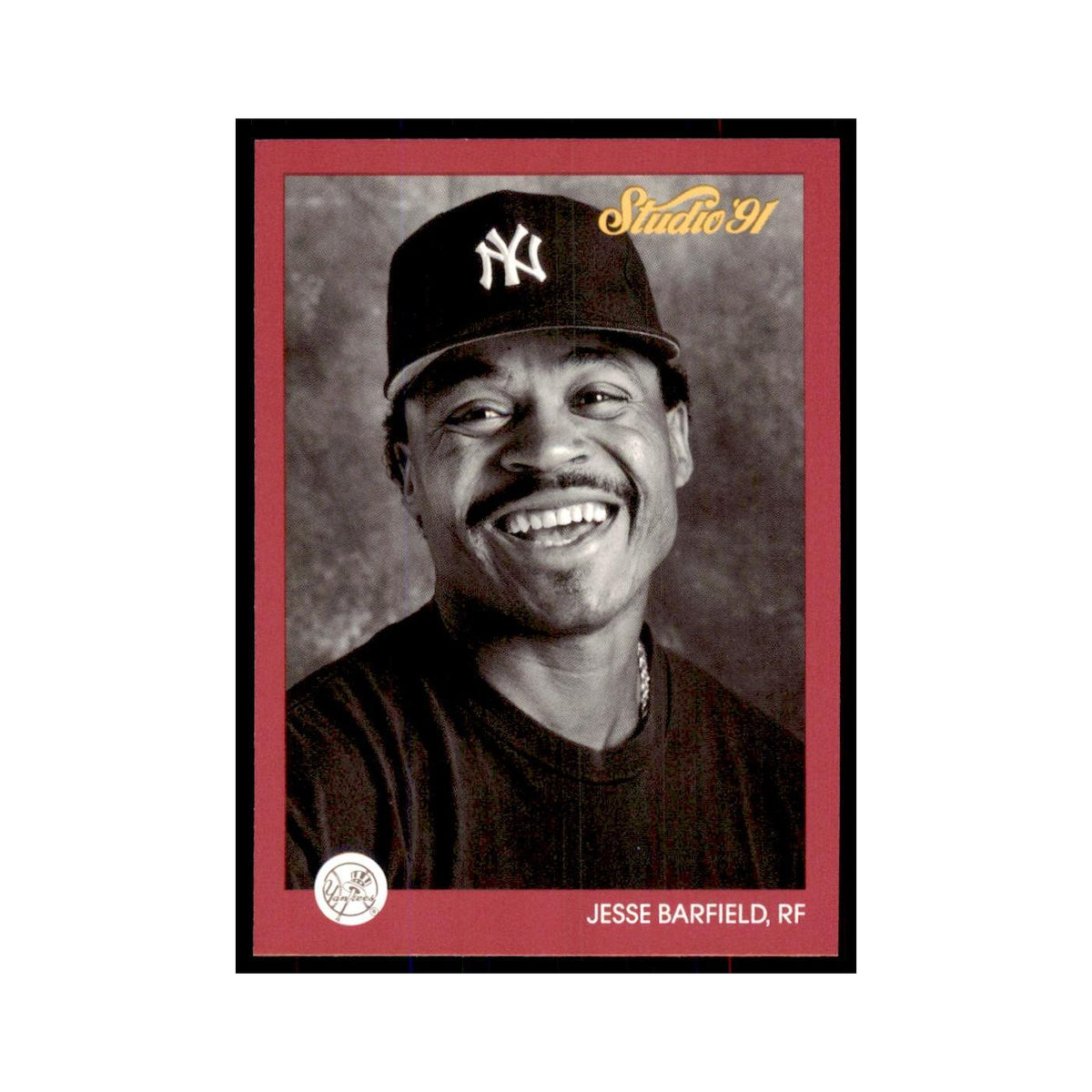 Jesse Barfield 1991 Studio #91 Baseball Cards Baseball Card NM