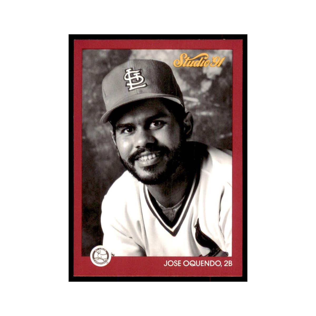 Jose Oquendo 1991 Studio #236 Baseball Cards Baseball Card NM